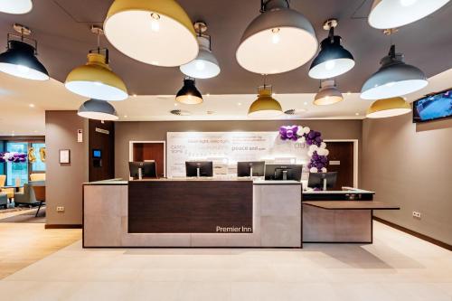 Lobby, Premier Inn Rosenheim City Lokhöfe in Rosenheim Lobby, Premier Inn Rosenheim City Lokhöfe in Rosenheim