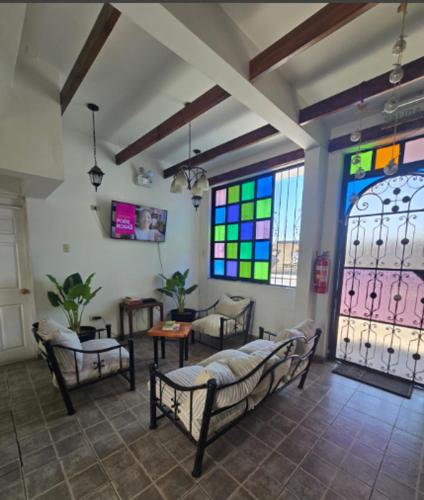 Hotel Andalucia in ใจกลางเมืองอาริคา Hotel Andalucia in ใจกลางเมืองอาริคา