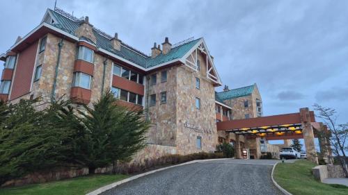 Exterior view, Hotel y Cabanas Llanuras de Diana - Caja Los Andes in Puerto Natales Exterior view, Hotel y Cabanas Llanuras de Diana - Caja Los Andes in Puerto Natales
