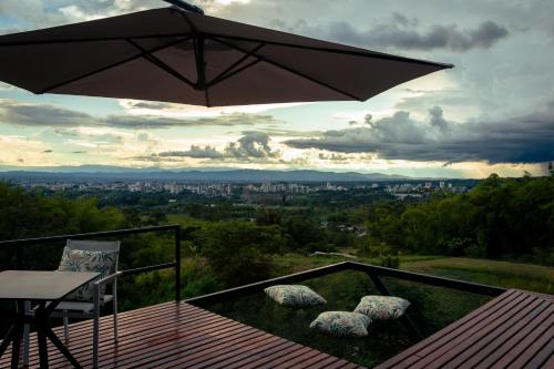 Kilátás, Glamping Santuario Quindio in Calarca Kilátás, Glamping Santuario Quindio in Calarca