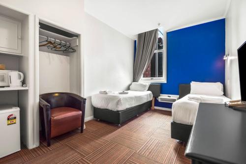 アルビオン ホテル (Albion Hotel) in オークランド アルビオン ホテル (Albion Hotel) in オークランド