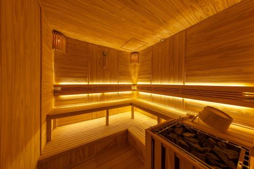 ساونا, Cat Ba Wistaria Hotel - Pool & Massage in جزيرة كات با ساونا, Cat Ba Wistaria Hotel - Pool & Massage in جزيرة كات با