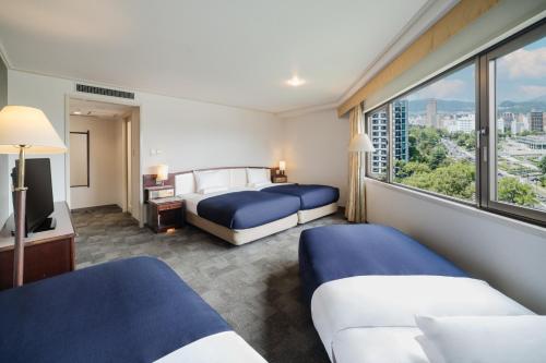 HOTEL MYSTAYS Hiroshima Peace Park in Hiroszima HOTEL MYSTAYS Hiroshima Peace Park in Hiroszima