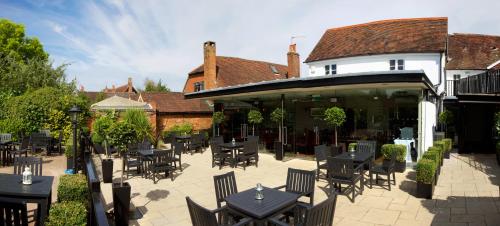 balkon/terasa, The Talbot Inn in Ripley (Surrey) balkon/terasa, The Talbot Inn in Ripley (Surrey)