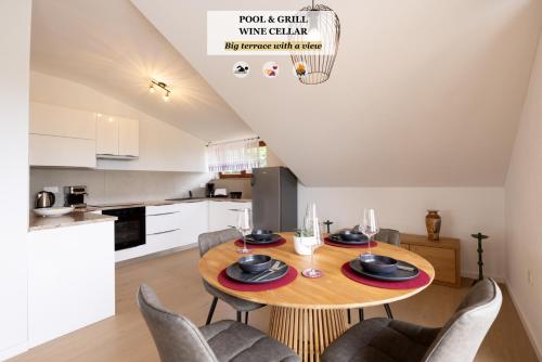 Konyha, Roland House with Pool & Winery in Bizeljsko Konyha, Roland House with Pool & Winery in Bizeljsko