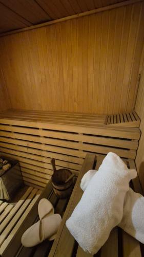 Spa, Gran Hotel Dakar in 門多薩市中心 Spa, Gran Hotel Dakar in 門多薩市中心