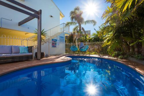 Swimming pool, Seashells Apartments Merimbula in Merimbula Swimming pool, Seashells Apartments Merimbula in Merimbula