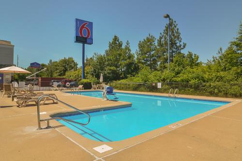 Piscina, Motel 6 Little Rock, AR - West in Little Rock (AR) Piscina, Motel 6 Little Rock, AR - West in Little Rock (AR)