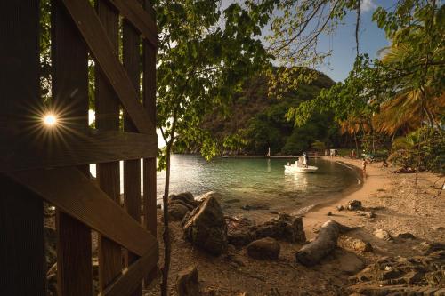 Surrounding environment, Villa Secrete du Pain de Sucre in Terre-de-Haut Surrounding environment, Villa Secrete du Pain de Sucre in Terre-de-Haut