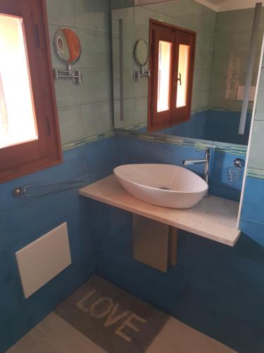 Brezza marina in Simius Brezza marina in Simius