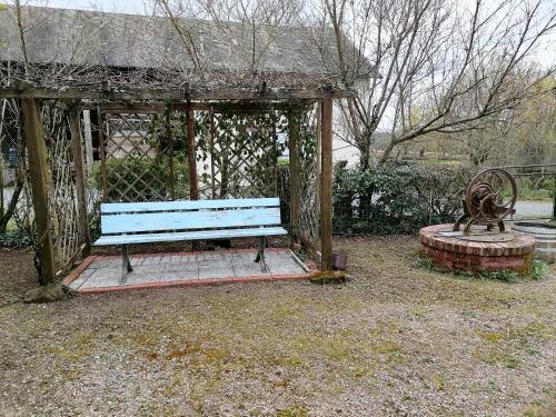 A szálláshely kívülről, Le Gite du Champ de la Croix in Jars A szálláshely kívülről, Le Gite du Champ de la Croix in Jars
