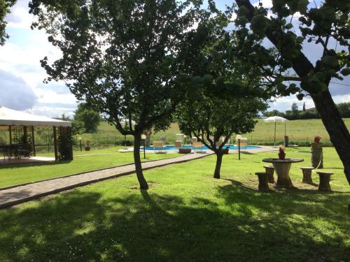 Utsikt, Agriturismo Podere Delle Querci in Ranco di Frassineto Utsikt, Agriturismo Podere Delle Querci in Ranco di Frassineto