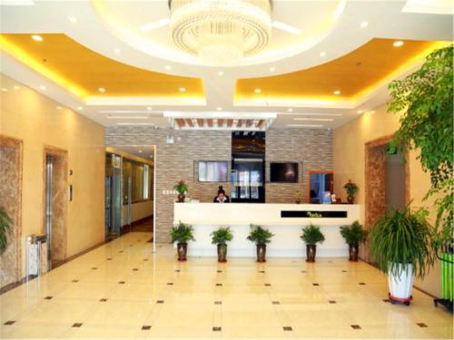 ردهة, Vatica Hotel TianJin Dagang Xuefu Road University Town in منطقة باي هاس للتنمية الاقتصادية ردهة, Vatica Hotel TianJin Dagang Xuefu Road University Town in منطقة باي هاس للتنمية الاقتصادية