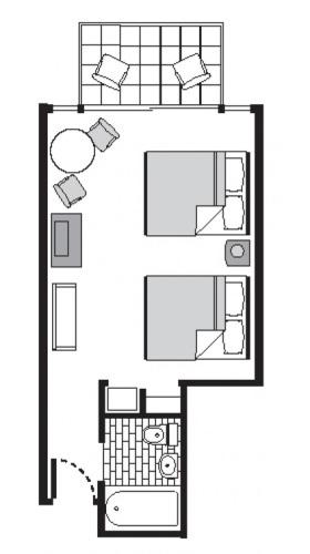 在meiguo.com看到的Pan American Oceanfront Hotel的介绍图片