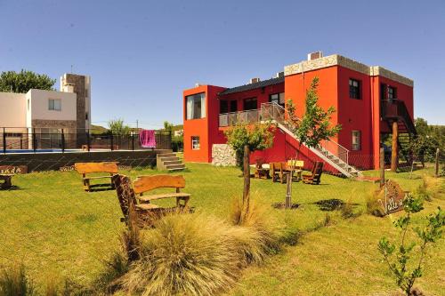 ทัศนียภาพภายนอกโรงแรม, Posada Valle del Sol in โปเตรโต เด โลส ฟูเนส ทัศนียภาพภายนอกโรงแรม, Posada Valle del Sol in โปเตรโต เด โลส ฟูเนส