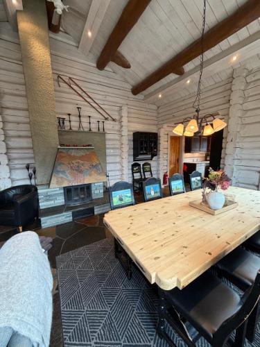 Log cabin at Hafjell in Oyer Log cabin at Hafjell in Oyer