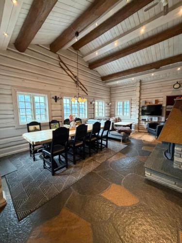 Log cabin at Hafjell in Oyer Log cabin at Hafjell in Oyer