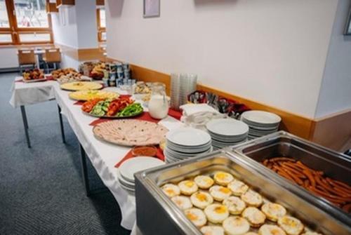 Étterem, Apartmán na Bukovce MALMA (Apartman na Bukovce MALMA) in Mlýnický Dvůr Étterem, Apartmán na Bukovce MALMA (Apartman na Bukovce MALMA) in Mlýnický Dvůr