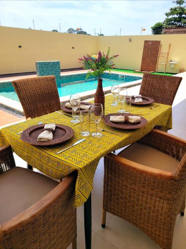 Facilities, B&B Klomiabla in San-Pedro Facilities, B&B Klomiabla in San-Pedro