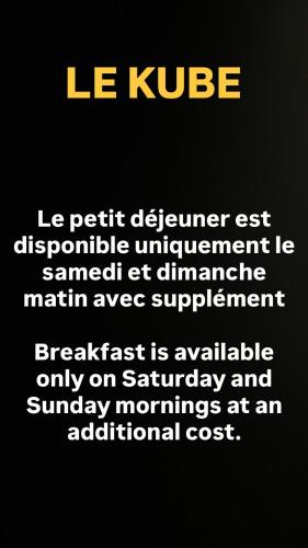 Le Kube in Saint-Jouin-Bruneval Le Kube in Saint-Jouin-Bruneval