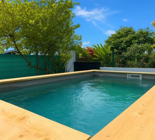 Villa Bleue Papaye in Grand-Bourg Villa Bleue Papaye in Grand-Bourg