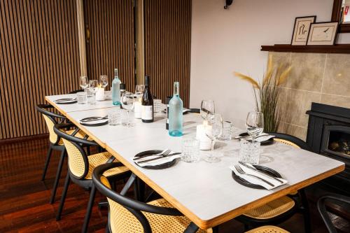 مطعم, The Burlington Hotel in بانبورى مطعم, The Burlington Hotel in بانبورى