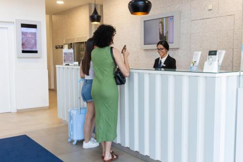 Lobby, Park Hotel Porto Gaia in Vila Nova De Gaia Lobby, Park Hotel Porto Gaia in Vila Nova De Gaia