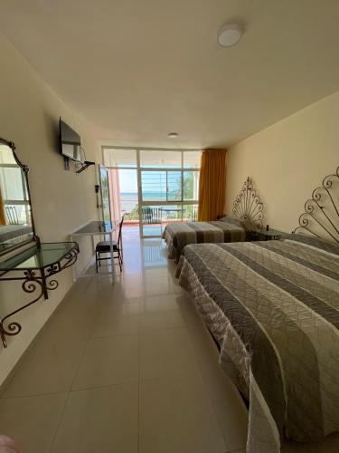 Hotel Dubai de Miramar in San Blas Hotel Dubai de Miramar in San Blas