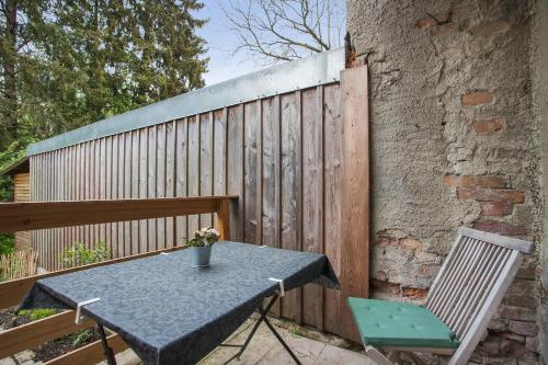 A szálláshely kívülről, Haus Maria in Laufen A szálláshely kívülről, Haus Maria in Laufen