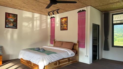 ເຂົ້າໜຽວຟາມສະເຕ-Kao Niaw Farmstay in Kouangxi Water Fall ເຂົ້າໜຽວຟາມສະເຕ-Kao Niaw Farmstay in Kouangxi Water Fall