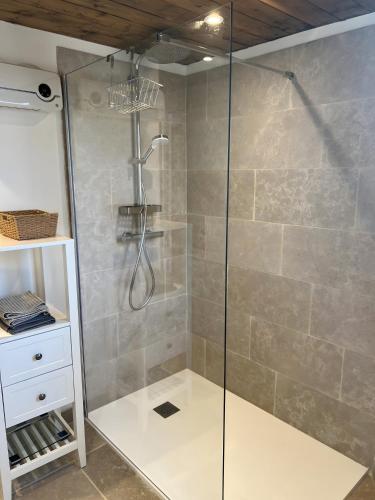 浴室, Gite L'atelier - Proche Sarlat in 加亞克 浴室, Gite L'atelier - Proche Sarlat in 加亞克