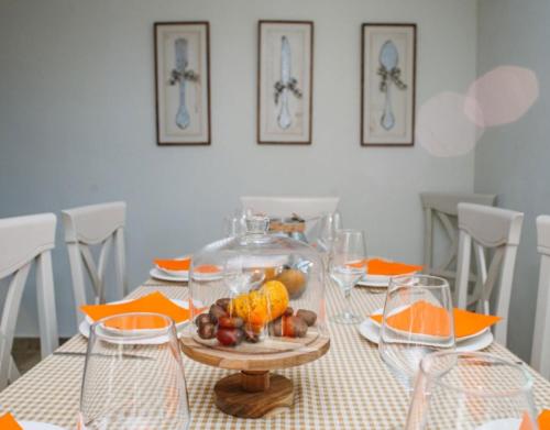 A szálláshely kívülről, Casa Rural La Medica in Valderredible A szálláshely kívülről, Casa Rural La Medica in Valderredible