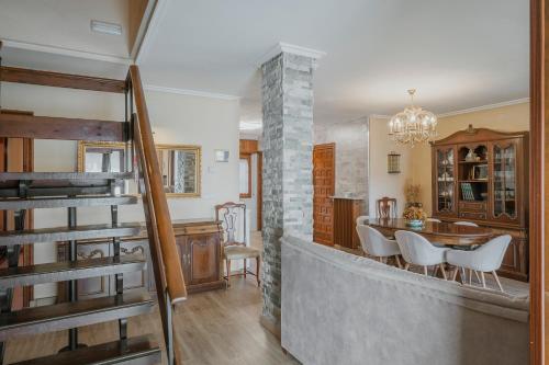 A szálláshely kívülről, El Cedro in Abejar A szálláshely kívülről, El Cedro in Abejar