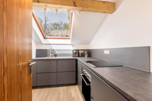 廚房, Lautertal Loft in 布勞斯泰因 廚房, Lautertal Loft in 布勞斯泰因