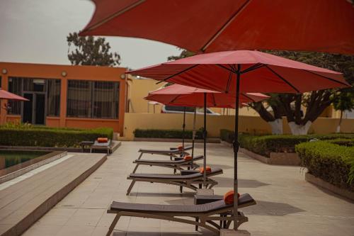 Θέα, Azalai Hotel Nouakchott in Nouakchott Θέα, Azalai Hotel Nouakchott in Nouakchott