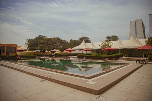 Πισίνα, Azalai Hotel Nouakchott in Nouakchott Πισίνα, Azalai Hotel Nouakchott in Nouakchott