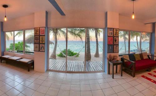 Kilátás, Pronoia Casa de Playa in Mahahual Kilátás, Pronoia Casa de Playa in Mahahual