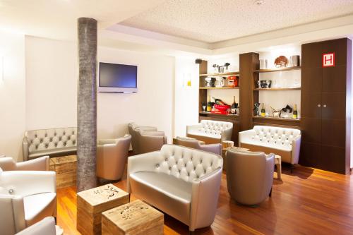 صالة مشتركة/ منطقة التلفزيون, Hotel Tristar in La Louviere صالة مشتركة/ منطقة التلفزيون, Hotel Tristar in La Louviere