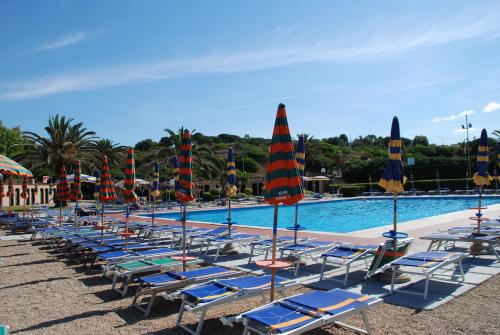Swimming pool, Hotel Baia Del Sole in Civitavecchia Swimming pool, Hotel Baia Del Sole in Civitavecchia