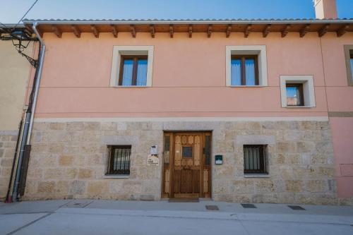 A szálláshely kívülről, Casa Rural El Rincon Del Che in Castrojeriz A szálláshely kívülről, Casa Rural El Rincon Del Che in Castrojeriz