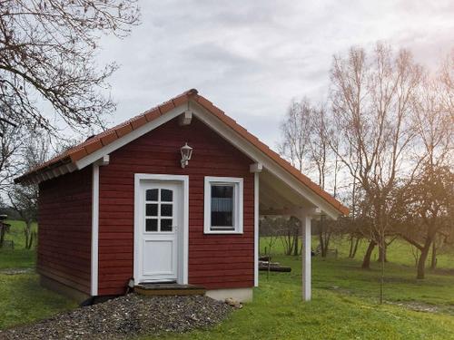 A szálláshely kívülről, Rad-Wander-Hausle Bodensee in Pfullendorf A szálláshely kívülről, Rad-Wander-Hausle Bodensee in Pfullendorf