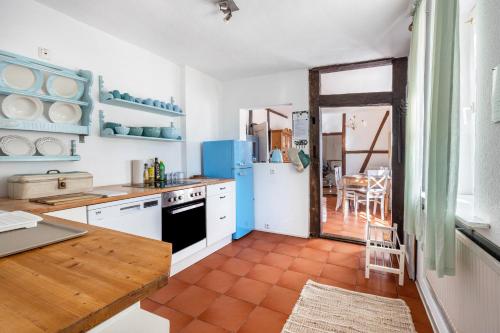 Konyha, Heidehygge - Ferienhaus mit Wald in Eimke Konyha, Heidehygge - Ferienhaus mit Wald in Eimke