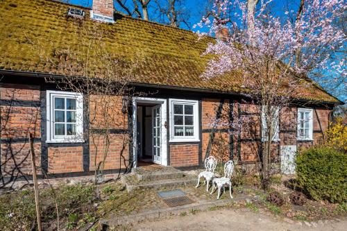 A szálláshely kívülről, Heidehygge - Ferienhaus mit Wald in Eimke A szálláshely kívülről, Heidehygge - Ferienhaus mit Wald in Eimke