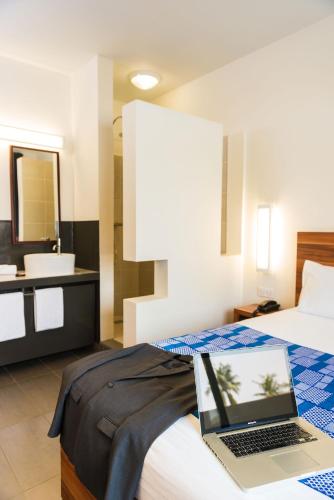 This photo about ONOMO Hotel Lome shared on HyHotel.com