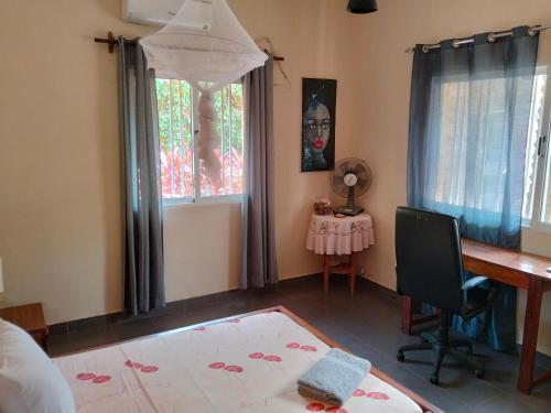 Casa Cacheu Homestay Guest House in ביסאו Casa Cacheu Homestay Guest House in ביסאו