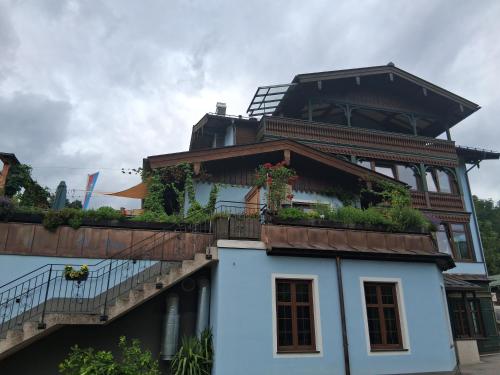 Die schlafende Goass in Berchtesgaden Die schlafende Goass in Berchtesgaden