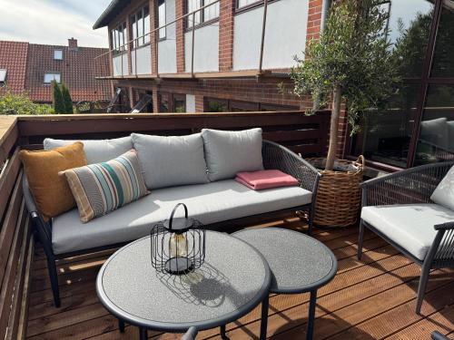 Erkély/terasz, Hotel Arnkilhus in Sonderborg Erkély/terasz, Hotel Arnkilhus in Sonderborg