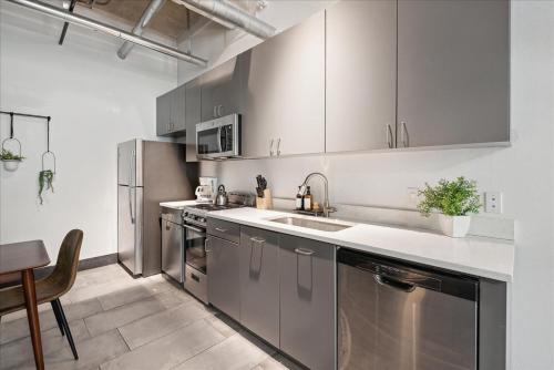 keuken, Historic Downtown Condo no 102 in Cedars keuken, Historic Downtown Condo no 102 in Cedars