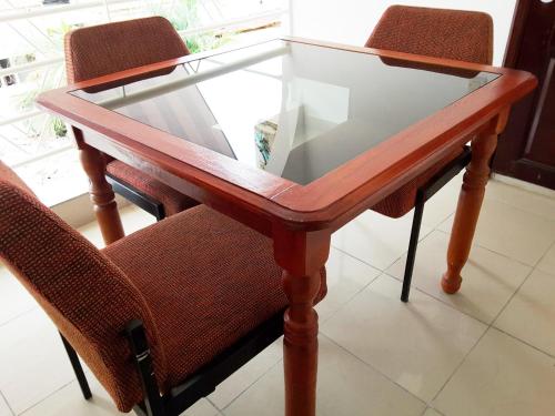 ระเบียง/ชานเรือน, Residences Touristhotel in อาบิดจัน ระเบียง/ชานเรือน, Residences Touristhotel in อาบิดจัน