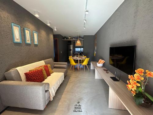 Közös társalgó / TV, Milagres - VIllas Patacho in Porto De Pedras Közös társalgó / TV, Milagres - VIllas Patacho in Porto De Pedras